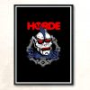 Horde Brigade Modern Poster Print