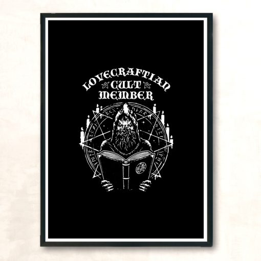 Join The Cult Modern Poster Print