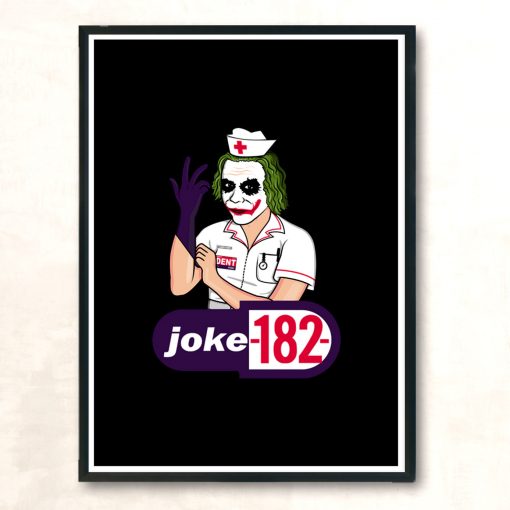 Joke 182 Modern Poster Print