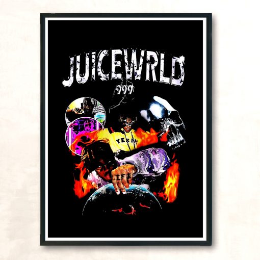 Juice Wrld 999 Huge Wall Poster
