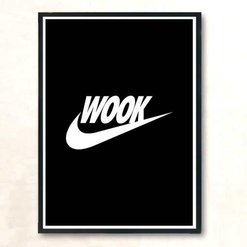 Just Wook It Modern Poster Print