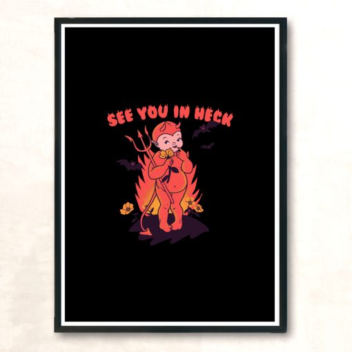 Lil Lucy Modern Poster Print