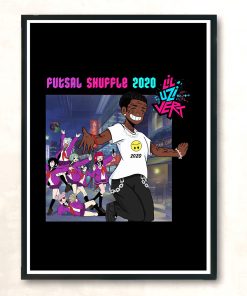 Lil Uzi Vert Futsal Shuffle 2020 Vintage Wall Poster