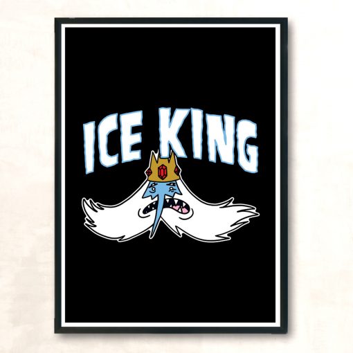 Listen To Ice King Modern Poster Print