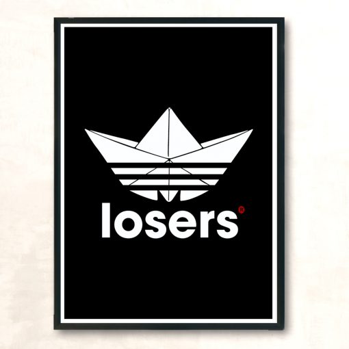 Losers Club Modern Poster Print