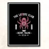 Losers Club Spider Tattoo Goth Horror Modern Poster Print