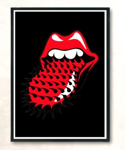 Lounge Spiked Voodoo Vintage Wall Poster