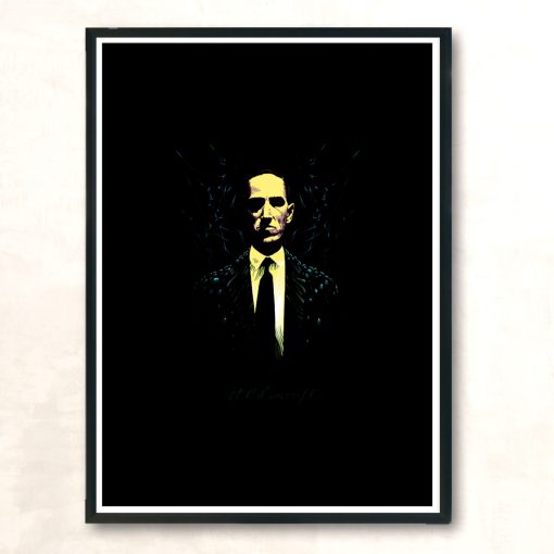 Lovecraft Modern Poster Print