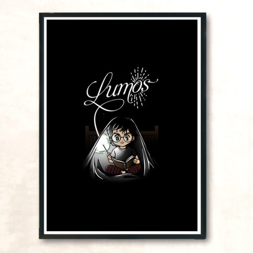 Lumos Modern Poster Print
