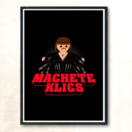 Machete Kliks Modern Poster Print