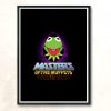 Masters Of The Muppets Modern Poster Print