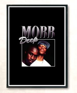 Mobb Deep Rapper Vintage Wall Poster