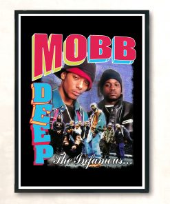 Mobb Deep The Infamous Vintage Wall Poster