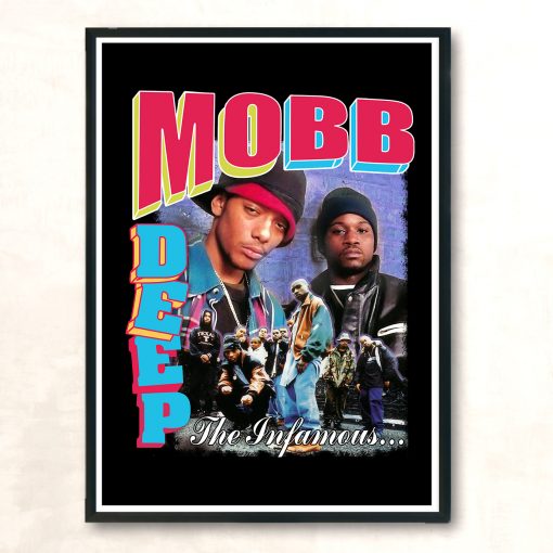 Mobb Deep The Infamous Vintage Wall Poster