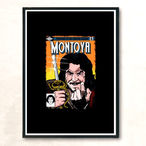Montoya Modern Poster Print