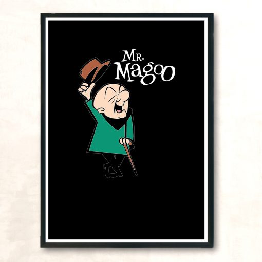 Mr Magoo Tb Huge Wall Poster