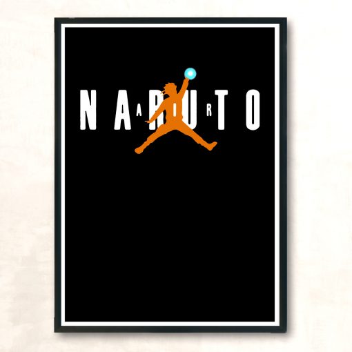 Naruto Jordan Huge Wall Poster