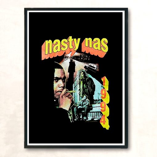 Nasty Nas Huge Wall Poster