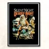 Official Silent Night Deadly Night Vintage Wall Poster