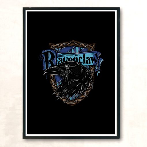 Ravenclaw Modern Poster Print