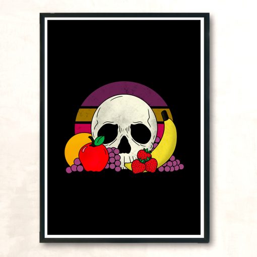 Reaper Of The Fruits Modern Poster Print
