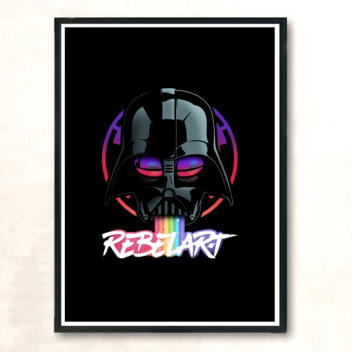 Rebel Empire Modern Poster Print