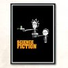 Science Fiction Modern Poster Print