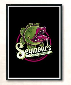 Seymours Organic Plant Food Modern Poster Print