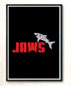 Shark Athletics Color V2 Modern Poster Print