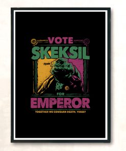 Skeksil For Emperor Modern Poster Print