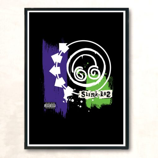 Slink 182 Ver 2 Modern Poster Print