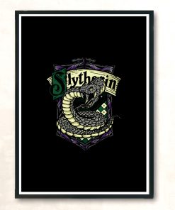 Slytherin Modern Poster Print