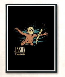 Smells Like Jason Spirit Modern Poster Print