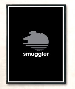 Smuggler Modern Poster Print