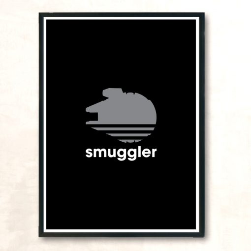 Smuggler Modern Poster Print