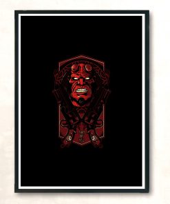 Son Of Hell Modern Poster Print
