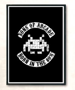 Sons Of Arcade Modern Poster Print
