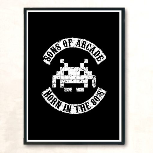 Sons Of Arcade Modern Poster Print