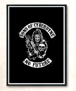 Sons Of Cyborg Modern Poster Print