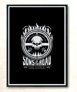 Sons Of The Road Modern Poster Print