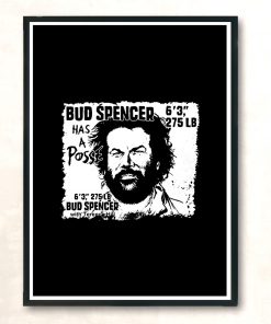 Spencer Posse Modern Poster Print