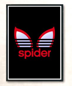 Spider M Modern Poster Print
