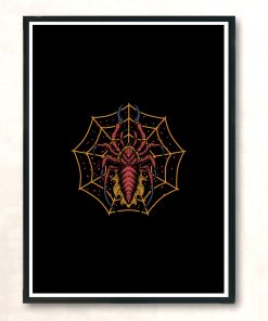 Spidero Modern Poster Print