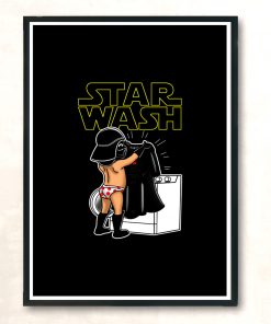 Star Wash Ver1 Modern Poster Print
