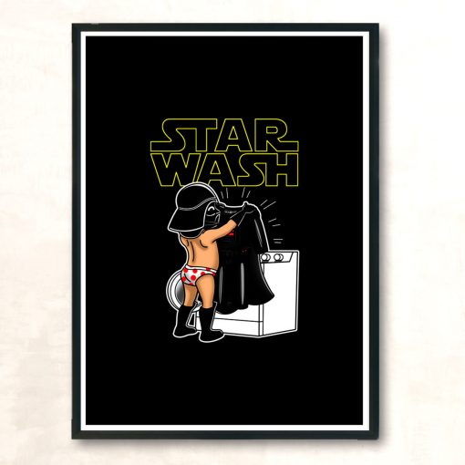 Star Wash Ver1 Modern Poster Print