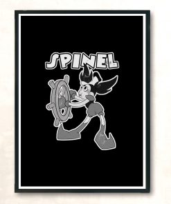 Steamboat Spinel Modern Poster Print