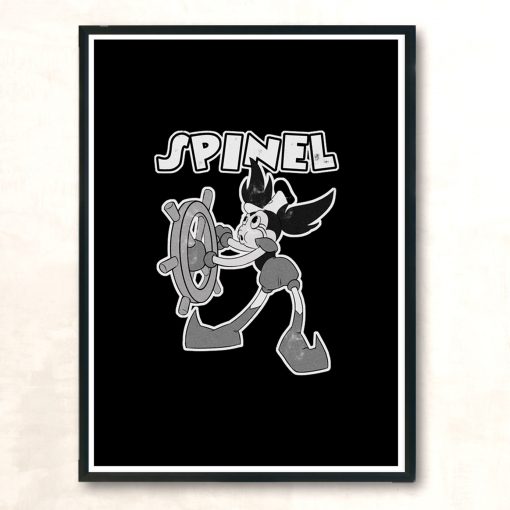 Steamboat Spinel Modern Poster Print