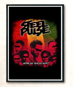 Steel Pulse African Holocaust Vintage Wall Poster