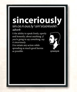 Stephen Amell Sinceriously Meaning Tb Huge Wall Poster