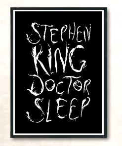 Stephen King Doctor Sleep Vintage Wall Poster
